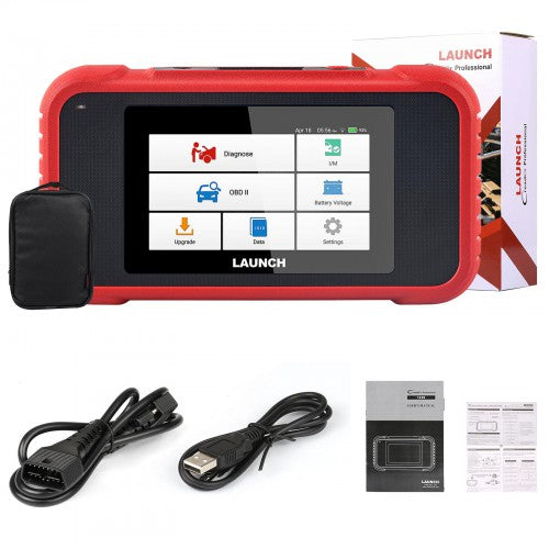 LAUNCH X431 CRP123E OBD2 Code Reader for Engine ABS Airbag SRS Transmission OBD Diagnostic Tool