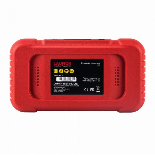 LAUNCH X431 CRP123E OBD2 Code Reader for Engine ABS Airbag SRS Transmission OBD Diagnostic Tool