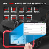 LAUNCH X431 CRP123E OBD2 Code Reader for Engine ABS Airbag SRS Transmission OBD Diagnostic Tool