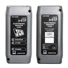 JCB diagnostic scanner tool JCB Master Service Master diagnostic kit For Agricultural construction With Panasonic CF19  Laptop