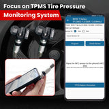 Universal NFC Programmable TPMS Sensors (315MHz/433MHz)