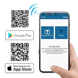 Universal NFC Programmable TPMS Sensors (315MHz/433MHz)