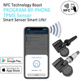 Universal NFC Programmable TPMS Sensors (315MHz/433MHz)