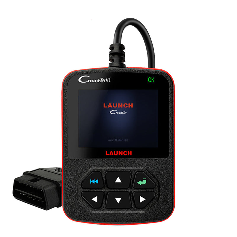 X431 Creader VI OBD2 Automotive Scanner For Engine Code Read Clear DTCs Live Data Stream OBD2 Scanner Car Diagnostic Tool