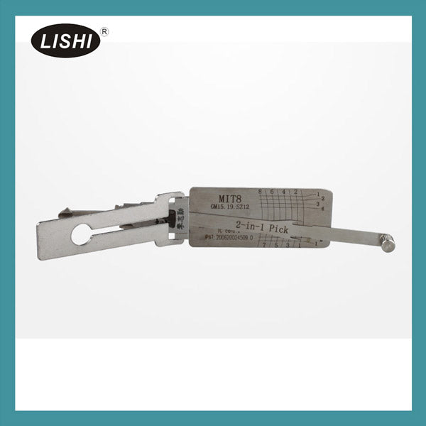 LISHI MIT8 (GM15 19) 2-in-1 Auto Pick and Decoder