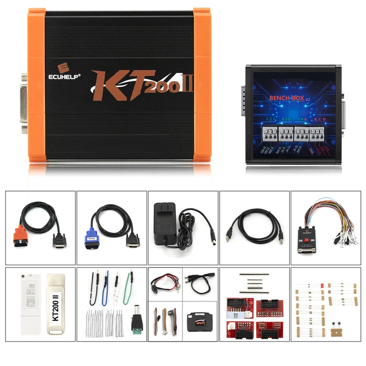 ECUHELP KT200II Full Version with Offline Workstation ECU Programmer