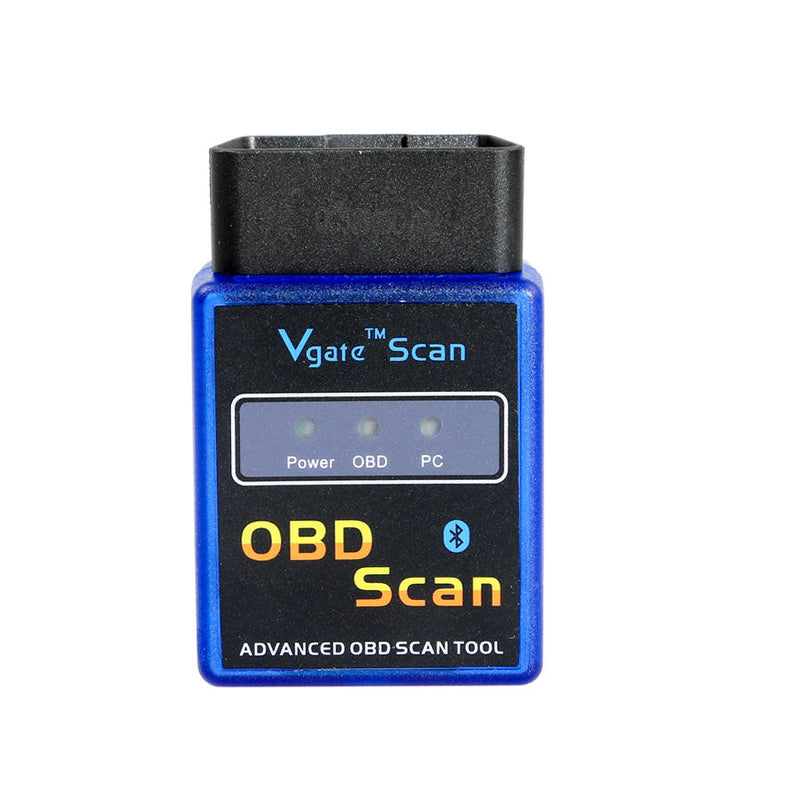 ELM327 Vgate Scan Advanced OBD2 Bluetooth Scan Tool(Support Android And Symbian) Software V2.1 Hardware V1.5
