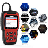 Ancel AS500 Car Diagnostics Tool OBD2 Scanner Check Fault Codes