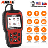 Ancel AS500 Car Diagnostics Tool OBD2 Scanner Check Fault Codes