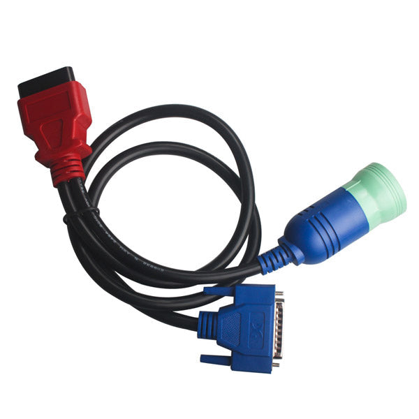 9Pin to OBDII Cable for V-olvo for DPA5 Scanner ( V-olvo）