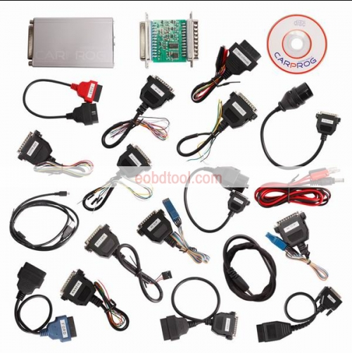 Newest v6.80 Carprog Full Adapter  with keygen Online Programmer For Radio/Dash/IMMO/ECU Auto Repair Tool