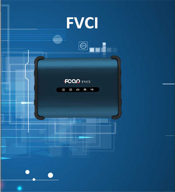 Original Fcar FVCI Passthru J2534 VCI Diagnosis, Reflash And Programming Tool