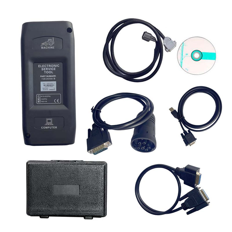 JCB Heavy Duty Truck Diagnostic Tool JCB Electronic Service Tool with JCB ServiceMaster V24.05