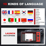 LAUNCH X431 CRP909E Full System Car Diagnostic Tool