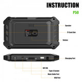 OBDSTAR P50 V30.42 Airbag Reset Tool Covers 51 Brands and Over 7100 ECU Free Update Online