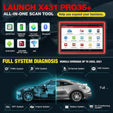 2023 Newest Launch X431 PRO3S+ Bi-Directional Scan Tool Global Version