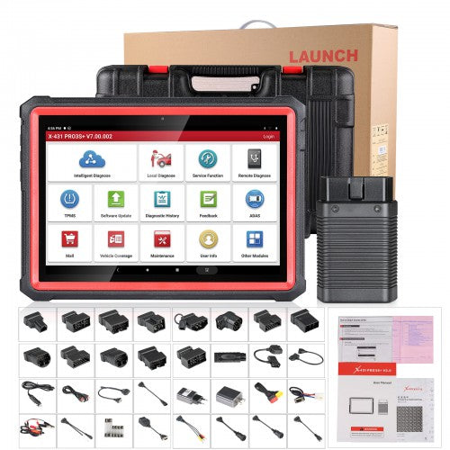 2023 Newest Launch X431 PRO3S+ Bi-Directional Scan Tool Global Version
