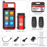 2024 Autel MaxiIM KM100 KM100E Universal Key Generator Kit Support Transponder Reading/ Cloning and IMMO Learning Free Update Online