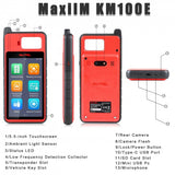 2024 Autel MaxiIM KM100 KM100E Universal Key Generator Kit Support Transponder Reading/ Cloning and IMMO Learning Free Update Online