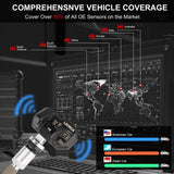 LAUNCH LTR-03 RF Sensor 315MHz & 433MHz TPMS Sensor Tool Metal & Rubber