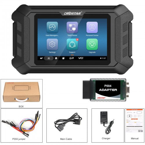 OBDSTAR P50 V30.42 Airbag Reset Tool Covers 51 Brands and Over 7100 ECU Free Update Online