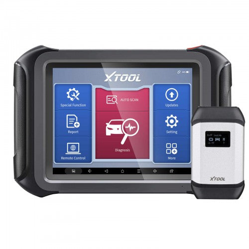 2023 XTOOL D9 PRO Car Diagnostic Tool Support ECU Online Programming