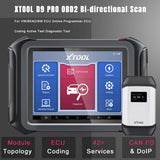 2023 XTOOL D9 PRO OBD2 Scan For VW/BENZ/BMW ECU Online Programmer ECU Coding