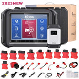 2023 XTOOL D9 PRO Car Diagnostic Tool Support ECU Online Programming