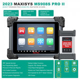 2023 Autel MaxiSys MS908S Pro II Support Benz /BMW ECU Programming.