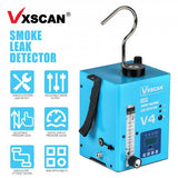 Newest VXSCAN V4 Automotive Smoke Leak Detector Vacuum Smoke Machine Leak Detector