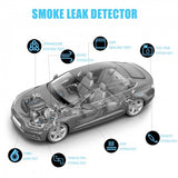 Newest VXSCAN V4 Automotive Smoke Leak Detector Vacuum Smoke Machine Leak Detector