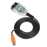 2023 Xhorse MVCI PRO J2534 Vehicle Diagnostic Programming Cable for ODIS/ Ford Mazda IDS/ HDS/ TIS/ SUBARU