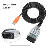 2023 Xhorse MVCI PRO J2534 Vehicle Diagnostic Programming Cable for ODIS/ Ford Mazda IDS/ HDS/ TIS/ SUBARU