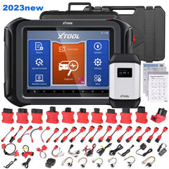 2023 XTOOL D9HD Truck Diagnostic Tool Support 12V to 24V Diesel/Gasoline