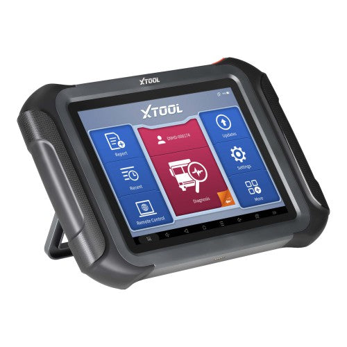 2023 XTOOL D9HD Truck Diagnostic Tool Support 12V to 24V Diesel/Gasoline
