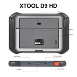 2023 XTOOL D9HD Truck Diagnostic Tool Support 12V to 24V Diesel/Gasoline