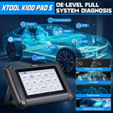 2023 XTOOL X100 PADS Key Programmer Support CAN FD DOIP 2 Years Free Update