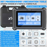 2023 XTOOL X100 PADS Key Programmer Support CAN FD DOIP 2 Years Free Update