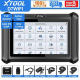 2023 XTOOL D7W Car Key Programmer WIFI Diagnostic & Key Programmer Support ECU Coding