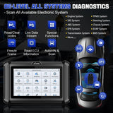 2023 XTOOL D7W Car Key Programmer WIFI Diagnostic & Key Programmer Support ECU Coding