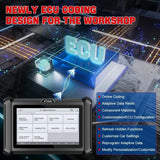 2023 XTOOL D7W Car Key Programmer WIFI Diagnostic & Key Programmer Support ECU Coding