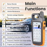 [WIFI & Bluetooth Version] Xhorse VVDI Key Tool Max Pro with MINI OBD Tool Function Supports TPMS, Read Voltage