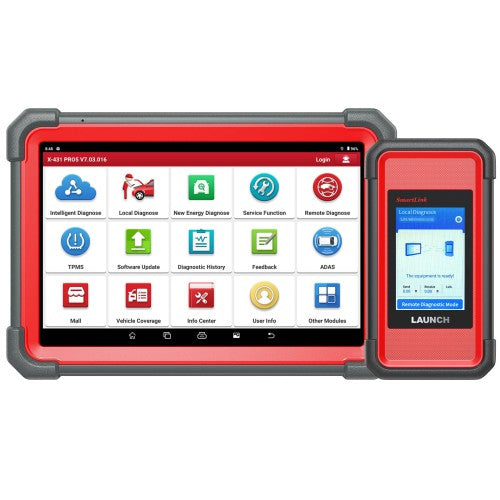 2024 New LAUNCH X431 PRO5 with J2534 Smartlink 2.0 Diagnostic Tool Support CANFD DoIP HD / Online Programming and Topology Mapping