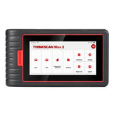 2024 THINKCAR ThinkScan Max 2 Diagnostic Scan Tool with CAN-FD, FCA AutoAuth, All System Diagnosis & 28+ Resets, IMMO etc