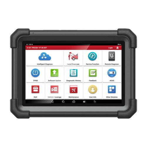 2024 LAUNCH X431 PRO3S+ SmartLink HD for 12V&24V Diesel&Gasoline Support ECU Coding, CANFD &DOIP, J2534 Programming