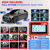 2024 Launch X431 PRO STAR Bidirectional Diagnostic Scanner Supports CAN FD DoIP 31 Service