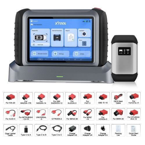 XTOOL INPLUS IP919 All System Diagnostic Tool FCA AutoAuth Key Programming