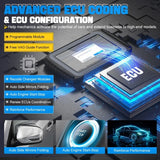 XTOOL INPLUS IP919 All System Diagnostic Tool FCA AutoAuth Key Programming