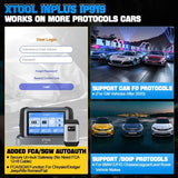 XTOOL INPLUS IP919 All System Diagnostic Tool FCA AutoAuth Key Programming