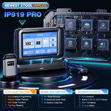 XTOOL IP919 PRO Full System Diagnostic Tool Supports ECU Programming for BBV Key Coding and Programming